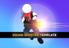 Squad Shooter Template
