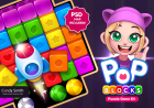 POP BLOCKS Puzzle Match Kit