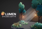 Lumen Stylized Light FX