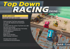 Top Down Car Racing Engine