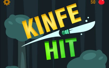 Knife Hit Unity Game Source Code