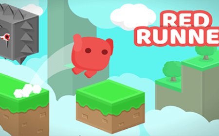 Red Runner Unity Source Code