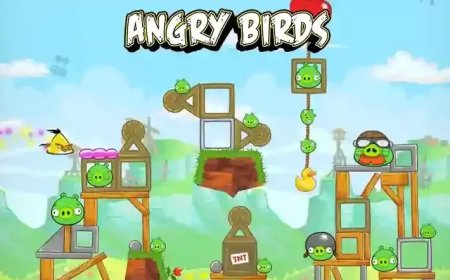 Angry Birds Unity Source Code