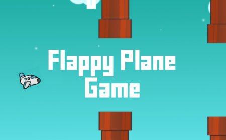 Flappy Plane Game Unity Source Code