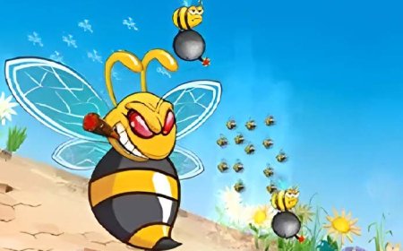 Battle Of Bee Unity Source Code