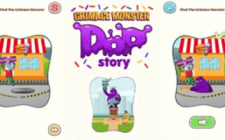 Grimace Monster DOP Source code