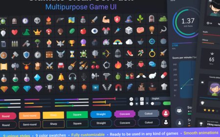 Ultimate Clean GUI Pack