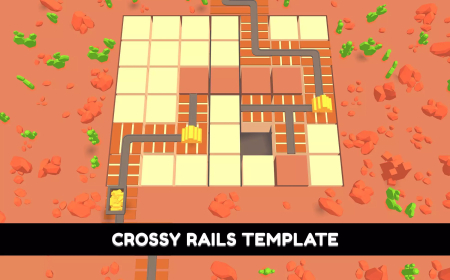 Crossy Rails Source Code