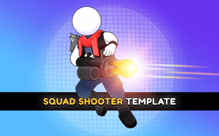 Squad Shooter Template