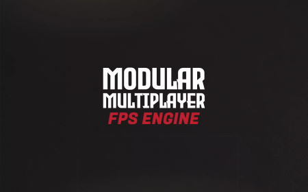 Modular Multiplayer FPS Engine