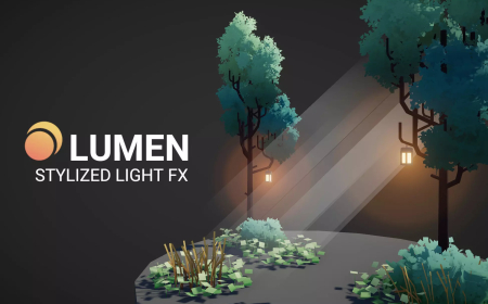 Lumen Stylized Light FX