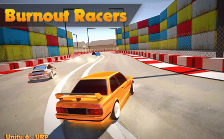 Burnout Racers Template