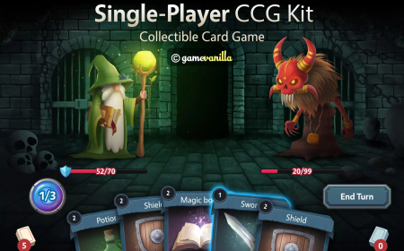 Single-Player CCG Kit