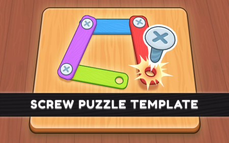 Screw Puzzle Source Code