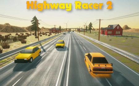 Highway Racer 2 Source Code