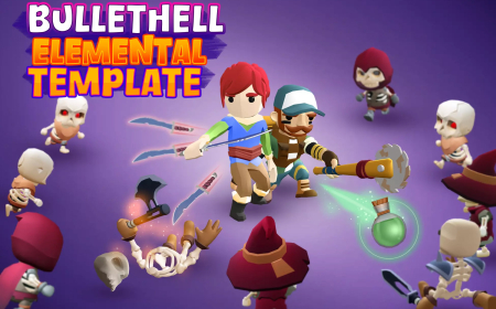BulletHell Elemental Template