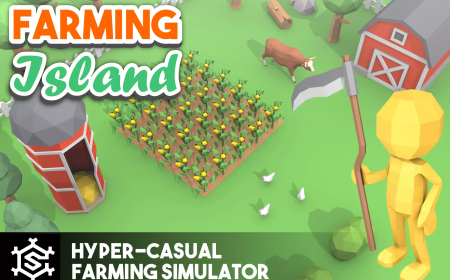 Farming island source code