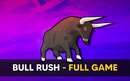 Bull Rush Game Template