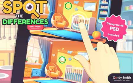 Spot the Differences Source Code