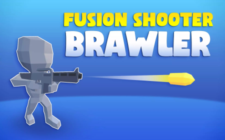 Fusion Shooter Brawler Source Code
