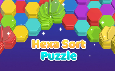 Hexa Sort Puzzle Source Code