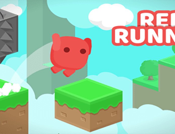 Red Runner Unity Source Code