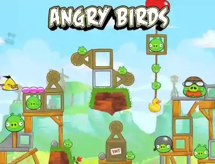 Angry Birds Unity Source Code