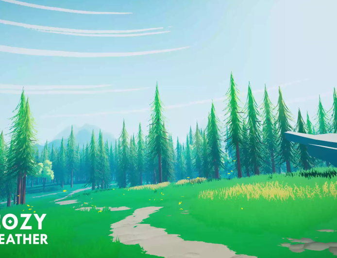 Cozy pro stylized weather bundle