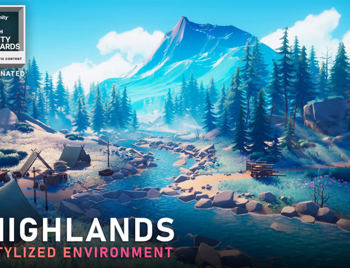 HIGHLANDS Stylized Environment