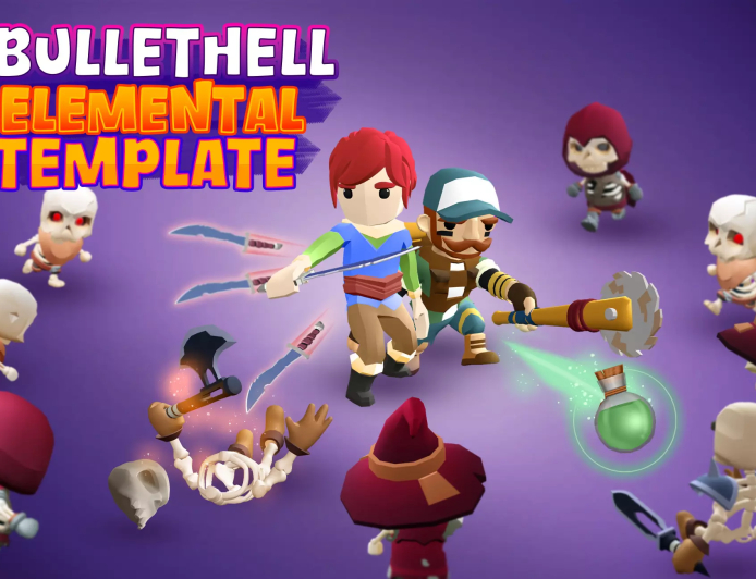 BulletHell Elemental Template