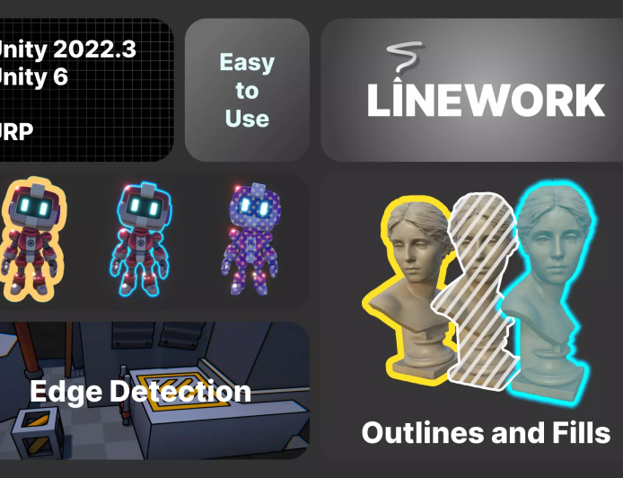 Linework Easy Outlines