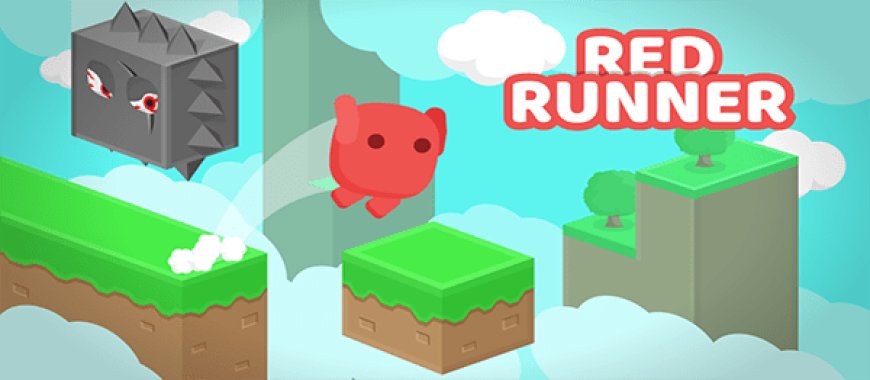 Red Runner Unity Game Source Code Free Download