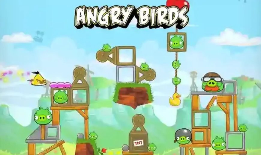 Angry Birds Unity Game Source Code Free Download