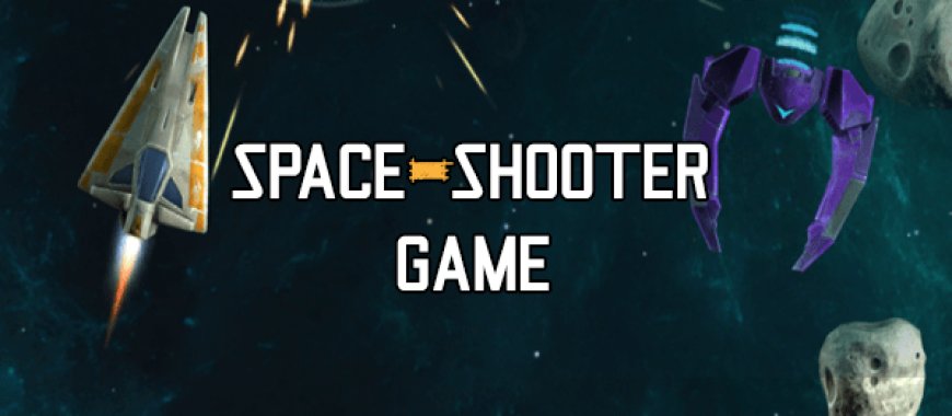 Space Shooter Unity Game Source Code Free Download