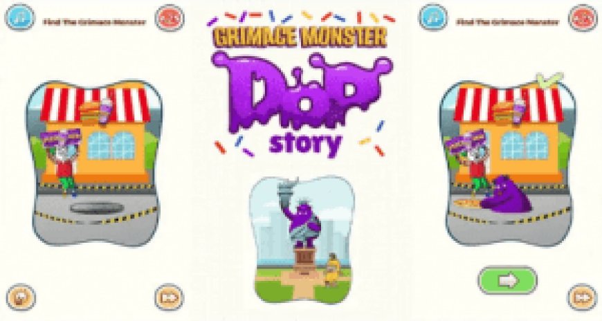 Grimace Monster DOP Unity Source code Free Download