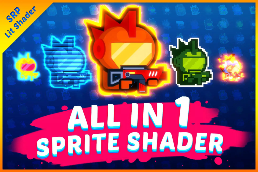 All In 1 Sprite Shader Free Download