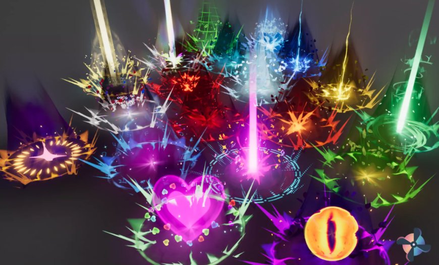 SUPER Magic FX - 790 Unity VFX Free Download