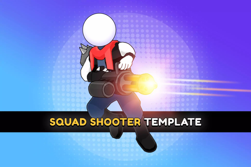 Squad Shooter | Template + Editor v1.2.8 Free Download