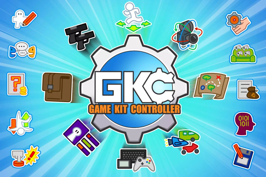 Game Kit Controller – Shooter Melee Adventure Creator v 3.77 Free Download