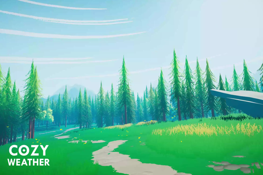 Cozy pro stylized weather bundle free download