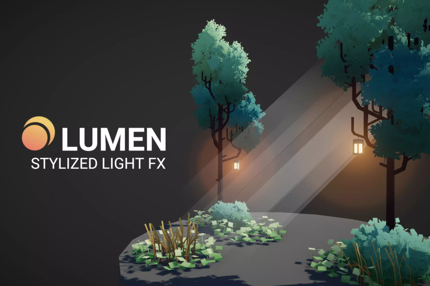 Lumen: Stylized Light FX Latest Version Free Download