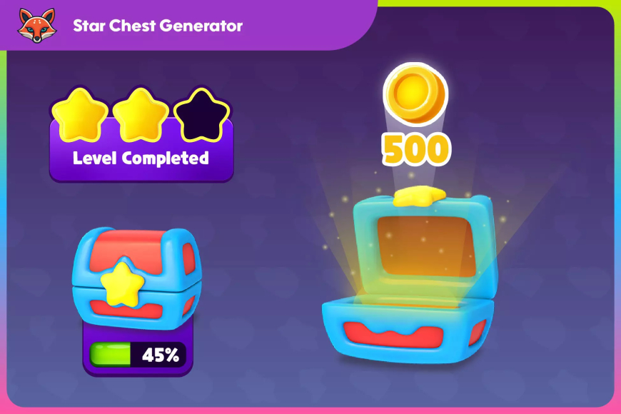 Star Chest Generator - Unlocking Progressive Rewards Free Download