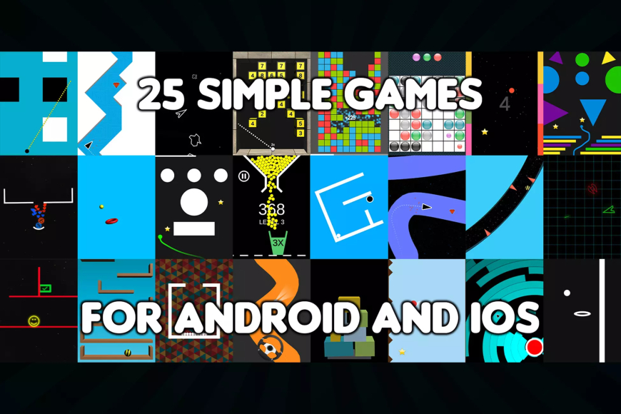 25 Simple Games For Android And iOS Unity Source Code Free Download