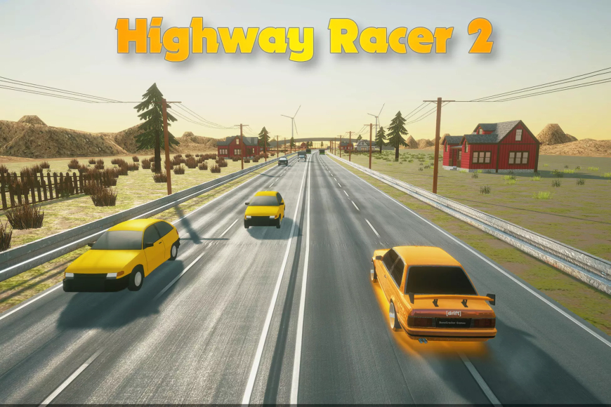 Highway Racer 2 Source Code