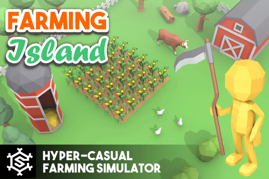 Farming island source code