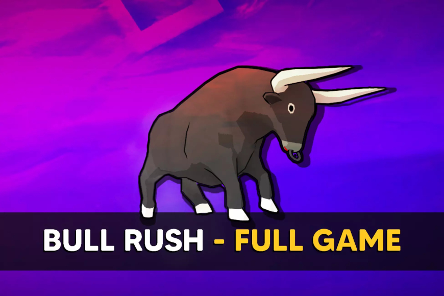 Bull Rush Game Template