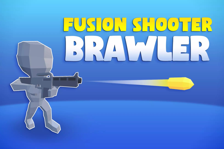 Fusion Shooter Brawler Source Code