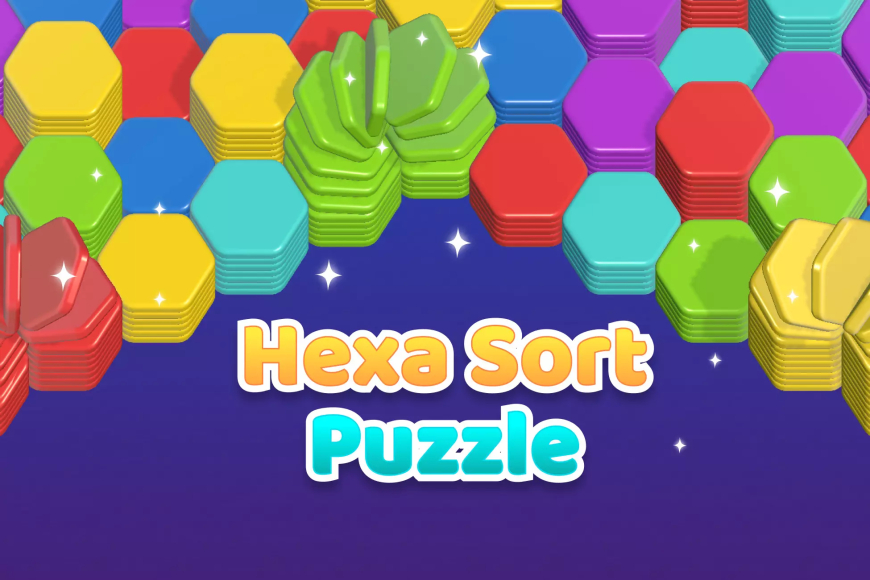 Hexa Sort Puzzle Source Code